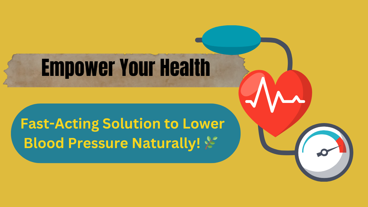 Read more about the article Best Supplement to Lower Blood Pressure Fast: Navigating Rapid Reduction Strategies for Optimal Health
